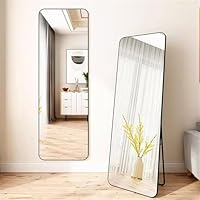 Amazon.co.jp: WISDHM 全身鏡 2way 姿見鏡 幅57x高162cm 壁掛け Amazon.co.jp: WISDHM 全身鏡 2way 姿見鏡 幅57x高162cm 壁掛け